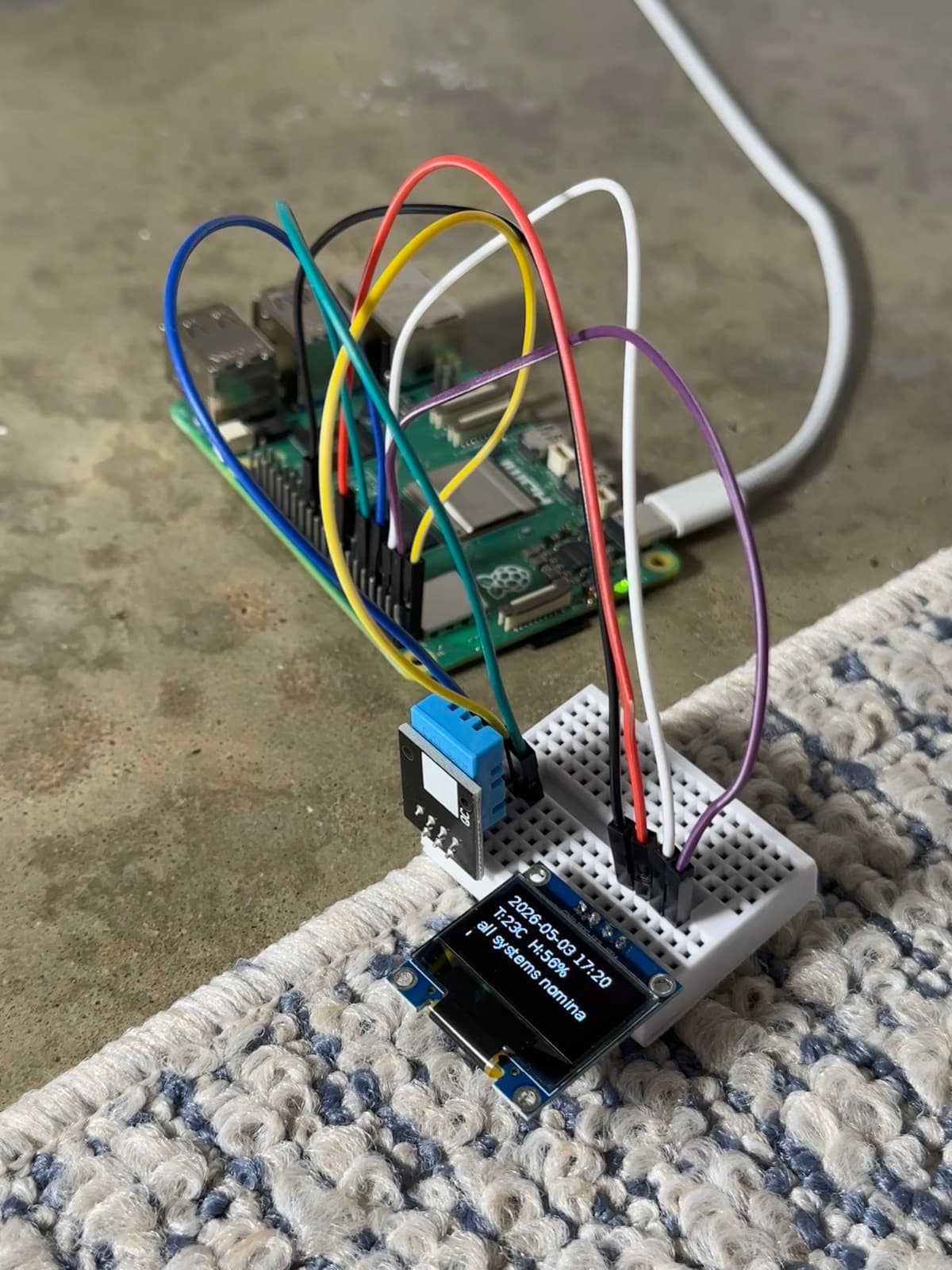 Build photo, May 3, 2026