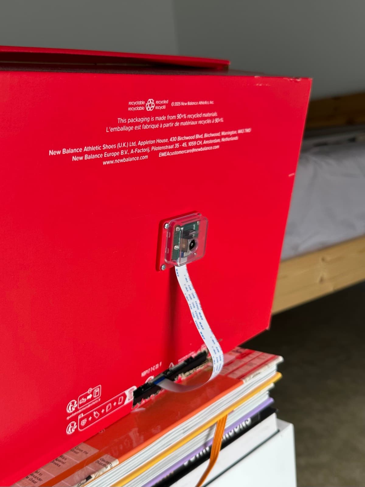 Build photo, May 10, 2026